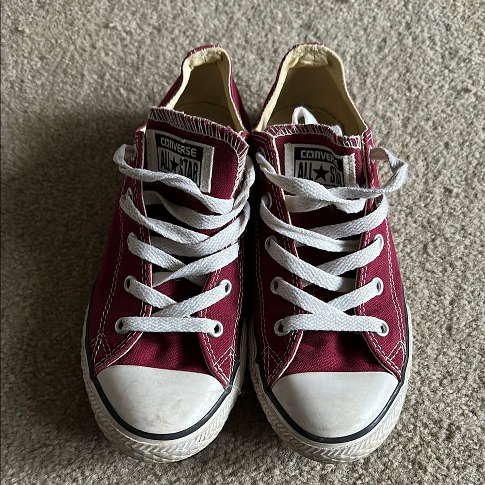Converse Kids Red Sneakers